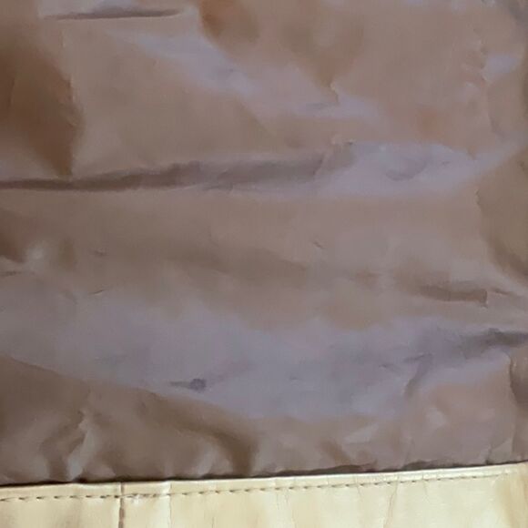 Y2K VTG *GUESS* Bronze Gold Weekender Overnight School Duffle Bag - Picture 12 of 12